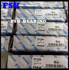PP205 PF208 PFL206 PFT207 Stamping Housing Pressed Steel For UC SB SA Insert Bearing