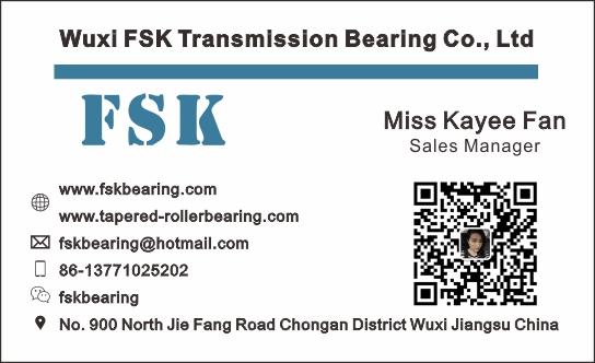 FSK ブランド 2268134 双列角形接触ボール軸 170*260*108mm 最高品質 7